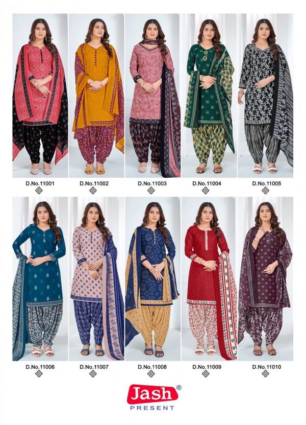 Jash Palak Vol-1 – Readymade With Lining